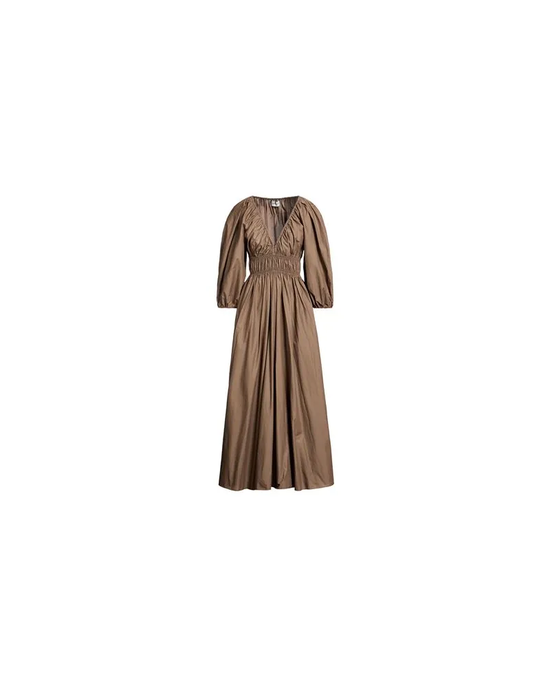 Matteau KLEIDER - Maxi-Kleiderauf YOOX.COM Khaki