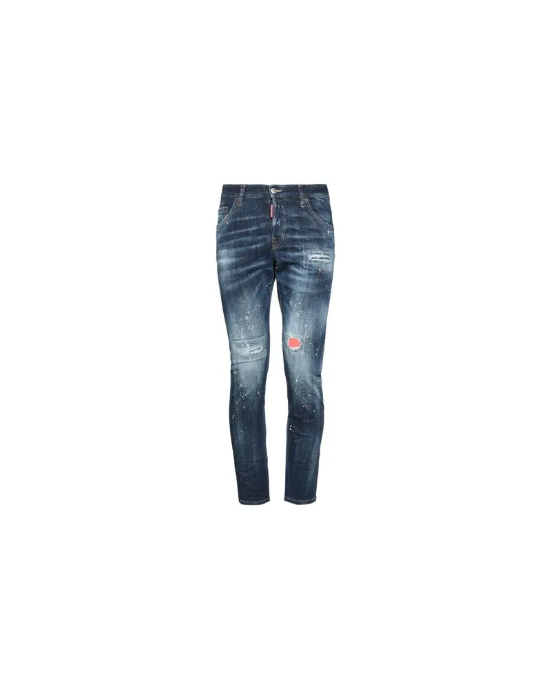 Dsquared2 HOSEN & RÖCKE - Jeanshosenauf YOOX.COM Blau