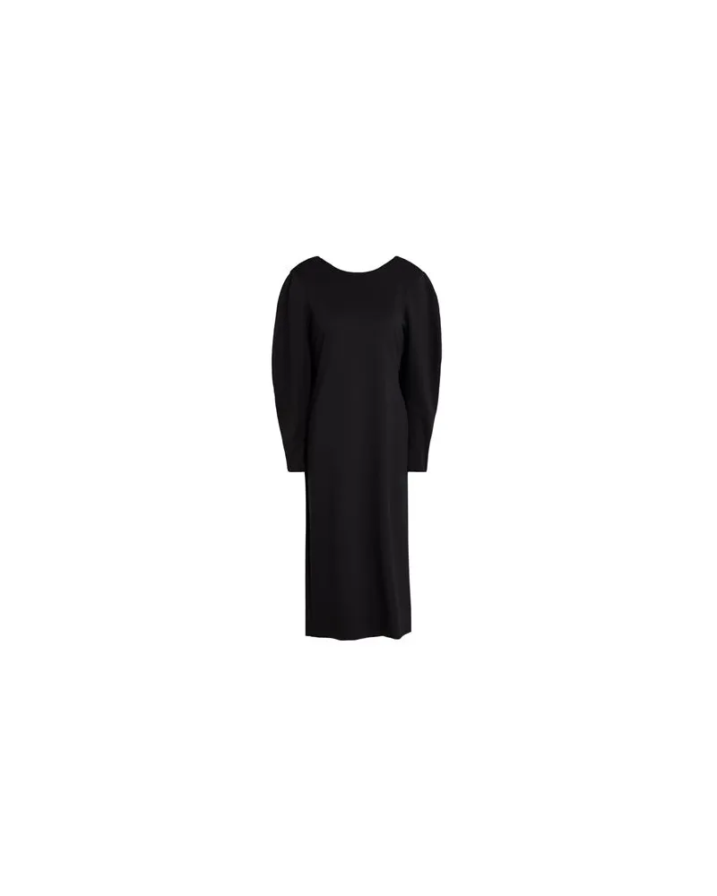 MEIMEIJ KLEIDER - Midi-Kleiderauf YOOX.COM Schwarz