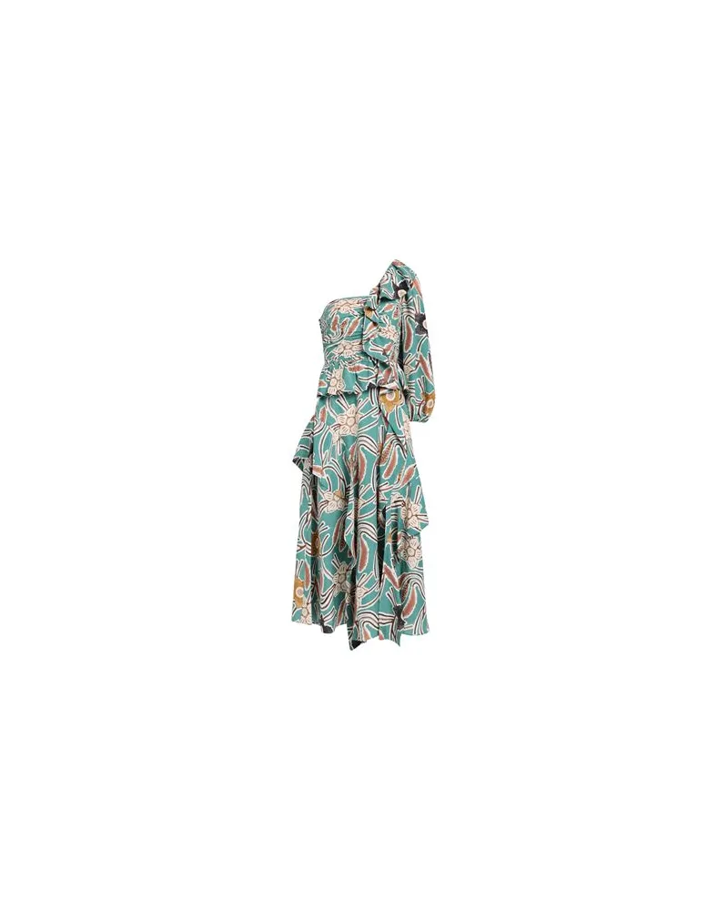 Ulla Johnson KLEIDER - Midi-Kleiderauf YOOX.COM Tūrkis