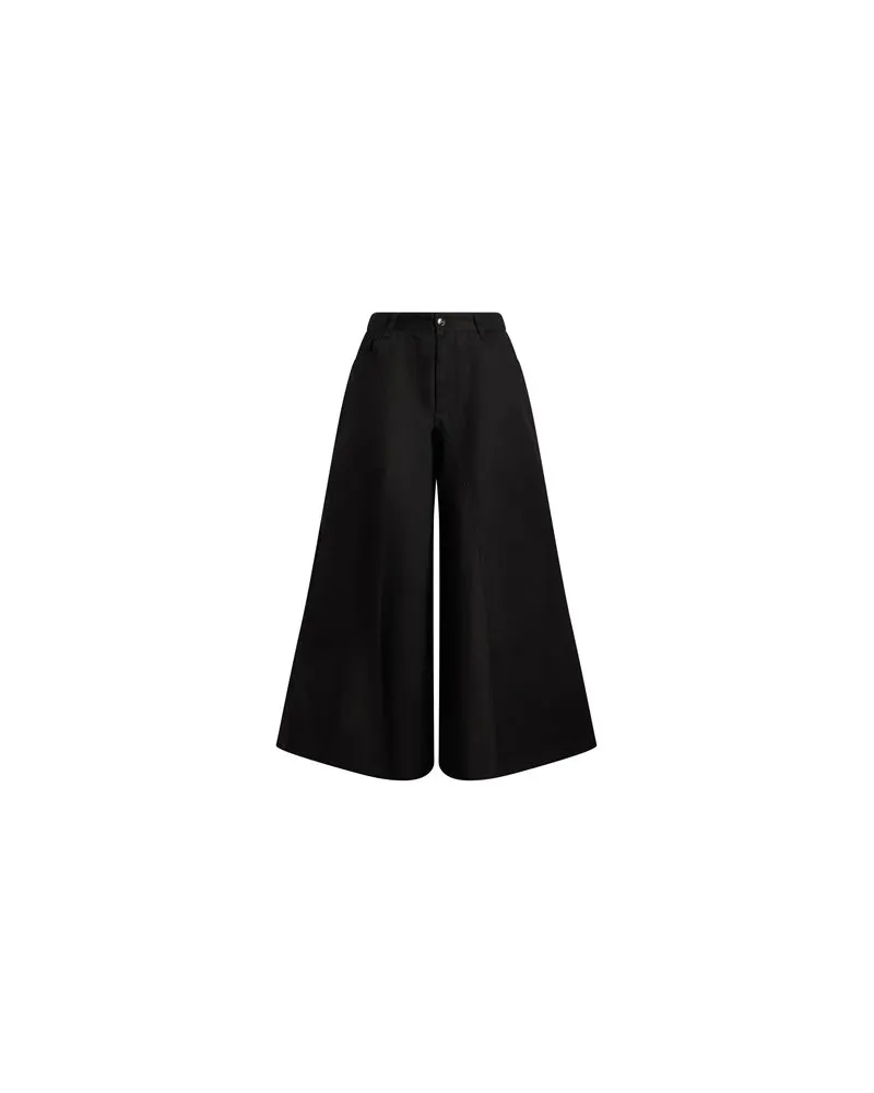 PLAN C HOSEN & RÖCKE - Jeanshosenauf YOOX.COM Schwarz