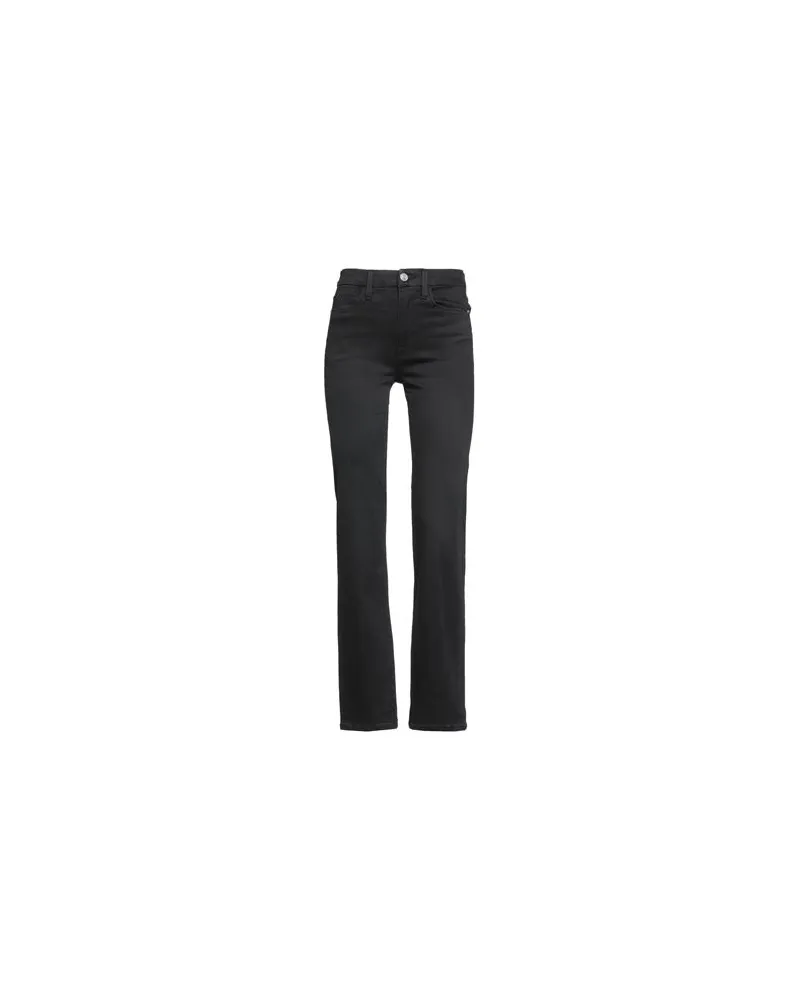 Frame Denim HOSEN & RÖCKE - Jeanshosenauf YOOX.COM Schwarz