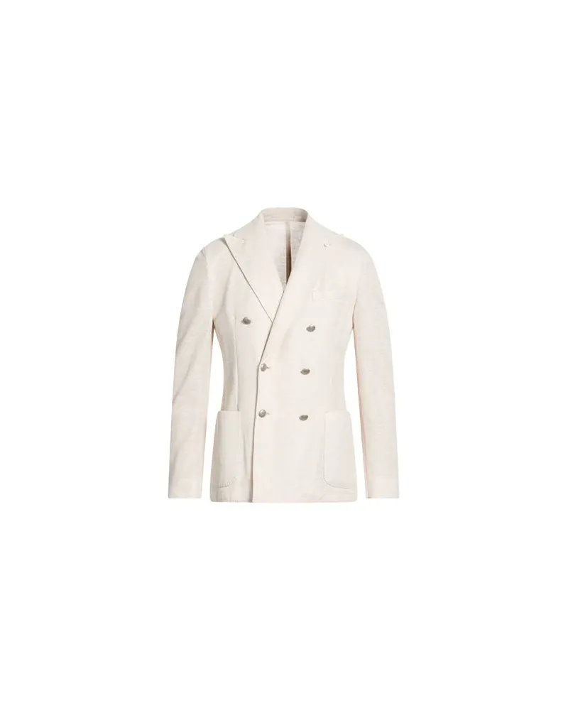 Luigi Bianchi Mantova ANZÜGE und CO-ORDS - Blazersauf YOOX.COM Elfenbein