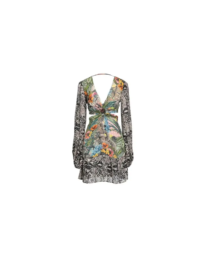 Anjuna KLEIDER - Mini-Kleiderauf YOOX.COM Militärgrün