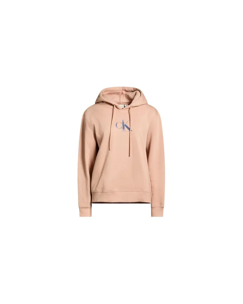 Calvin Klein TOPS - Sweatshirtsauf YOOX.COM Pfirsich