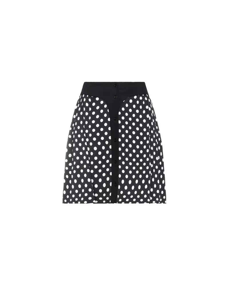 Moschino HOSEN & RÖCKE - Miniröckeauf YOOX.COM Schwarz