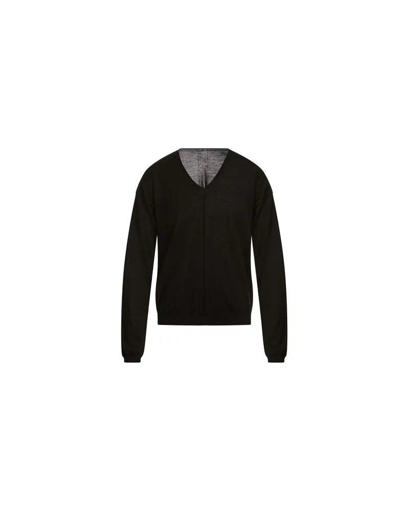 Rick Owens STRICKWAREN - Pulloverauf YOOX.COM Schwarz