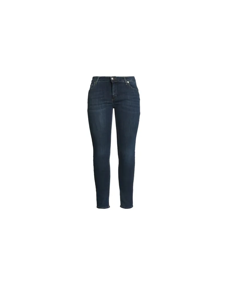 Siste's HOSEN & RÖCKE - Jeanshosenauf YOOX.COM Blau