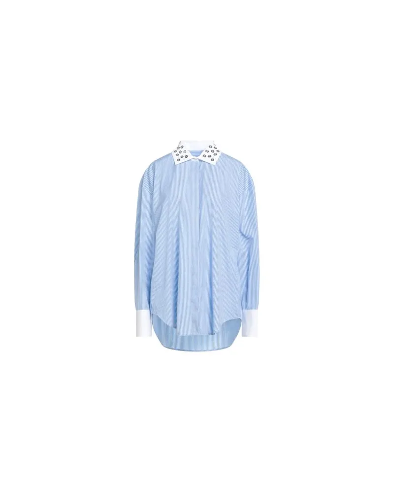 MSGM TOPS - Hemdenauf YOOX.COM Hellblau