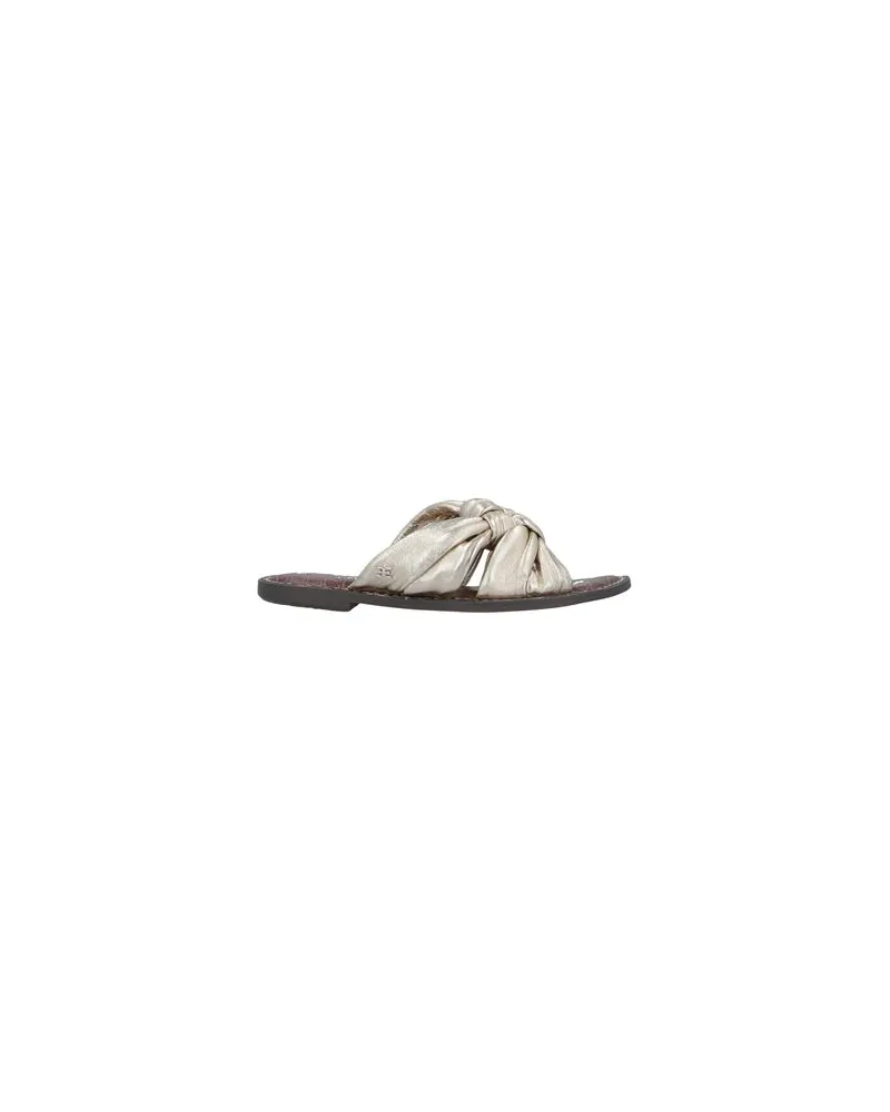Sam Edelman SCHUHE - Sandalenauf YOOX.COM Platin