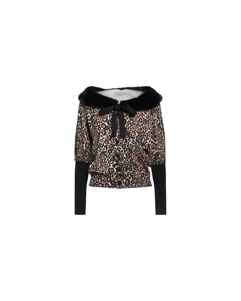Blumarine STRICKWAREN - Strickjackenauf YOOX.COM Beige