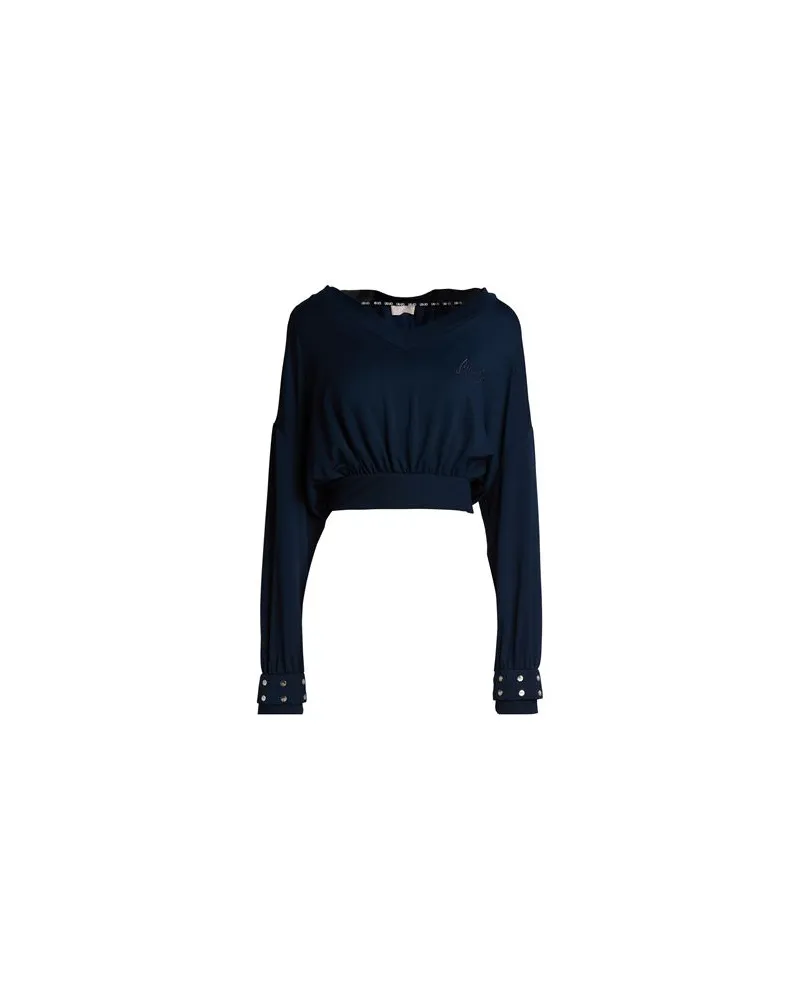 Liu Jo TOPS - Sweatshirtsauf YOOX.COM Nachtblau