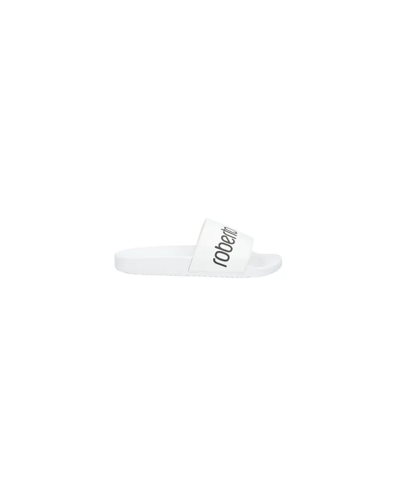 Roberto Cavalli SCHUHE - Sandalenauf YOOX.COM Weiß