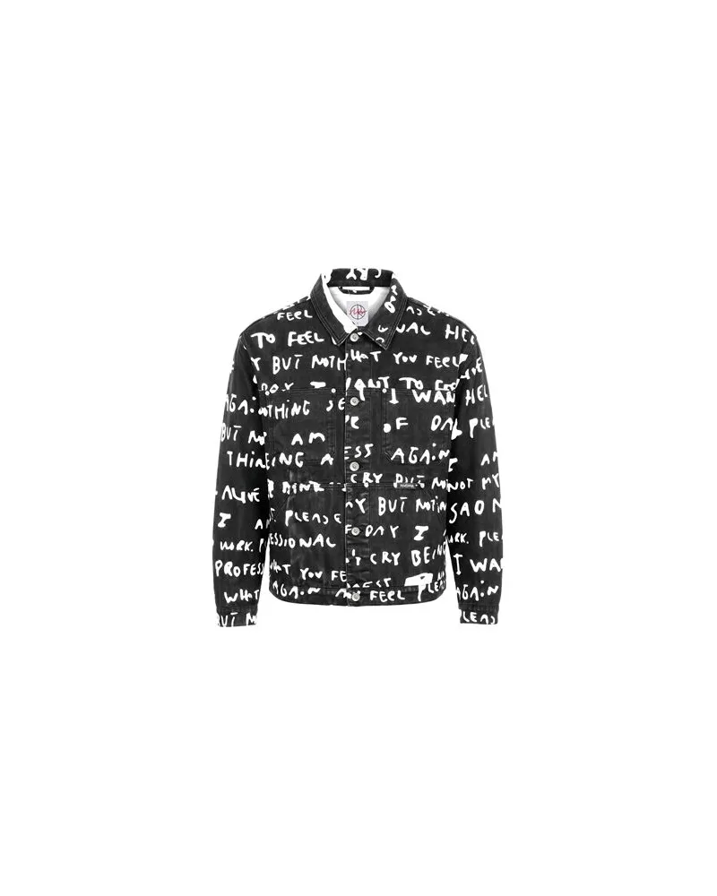 Polar Skate Co. JACKEN & MÄNTEL - Jeansjacken/Mäntelauf YOOX.COM Schwarz