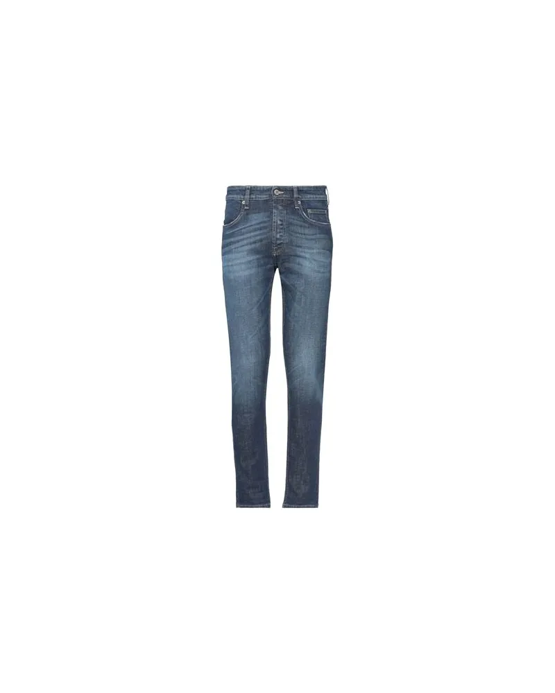 Siviglia HOSEN & RÖCKE - Jeanshosenauf YOOX.COM Blau