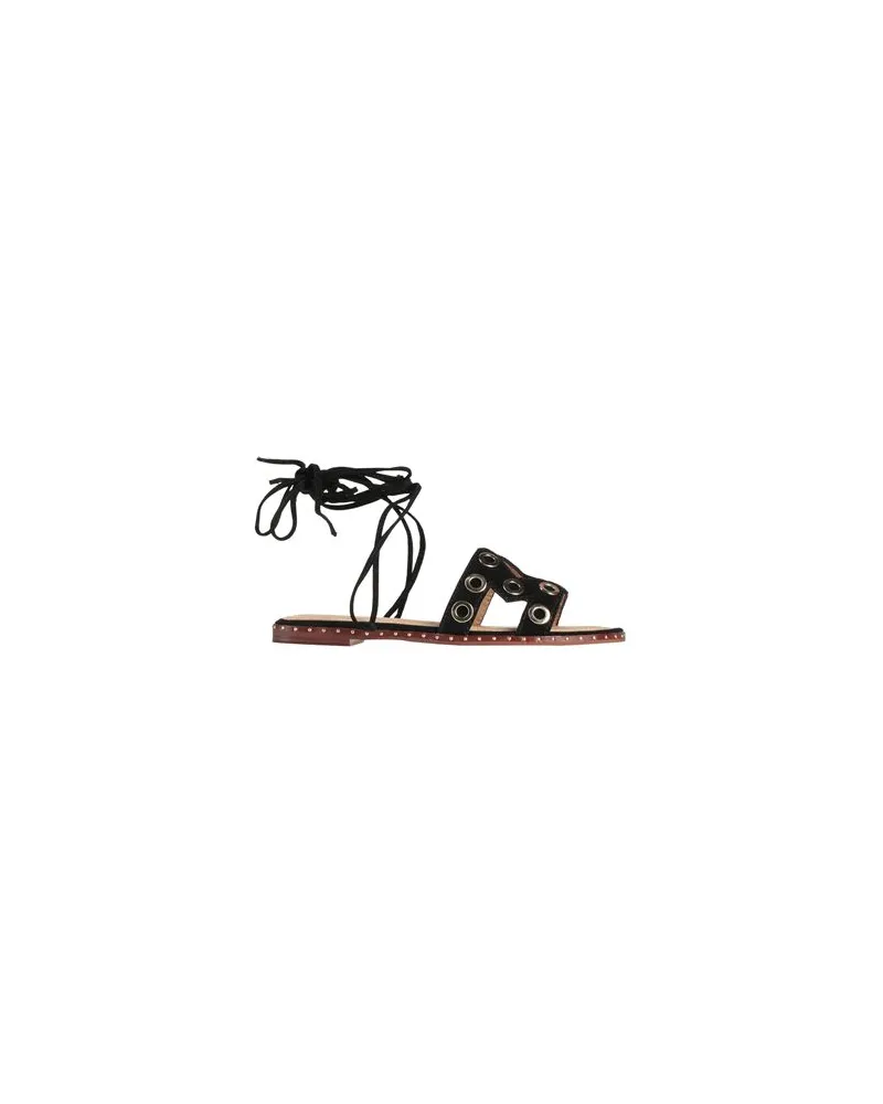 Maje SCHUHE - Sandalenauf YOOX.COM Schwarz