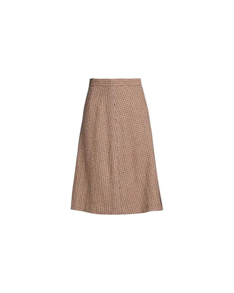 LARDINI HOSEN & RÖCKE - Midi-Röckeauf YOOX.COM Sand