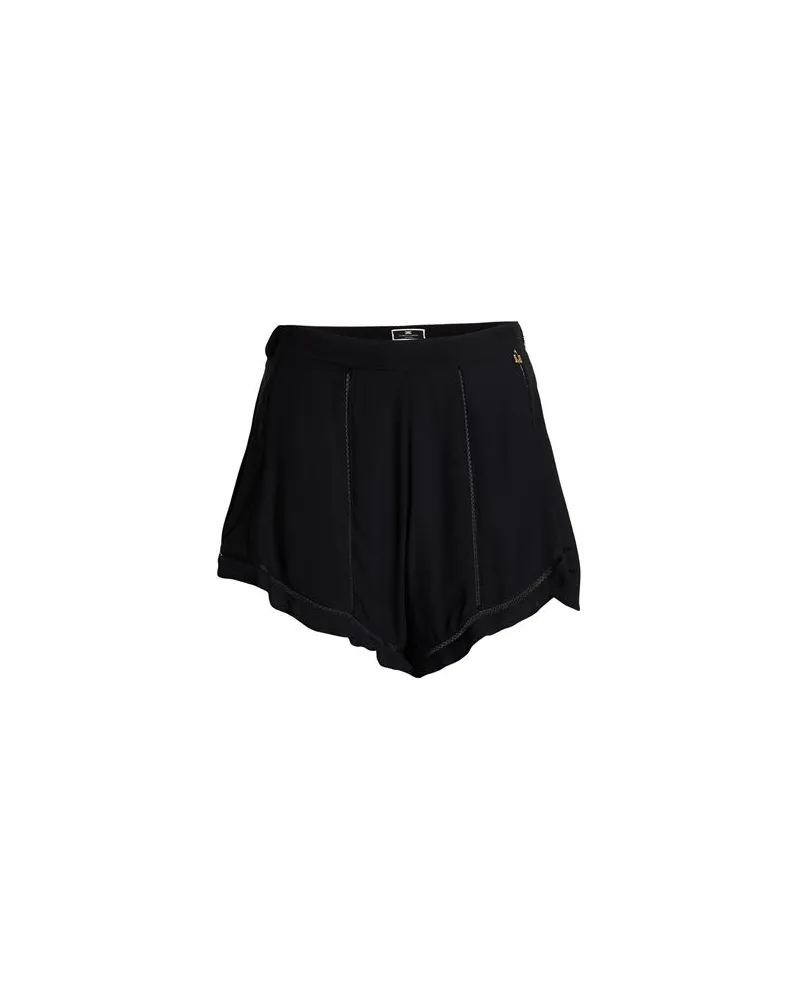 Elisabetta Franchi HOSEN & RÖCKE - Shorts & Bermudashortsauf YOOX.COM Schwarz