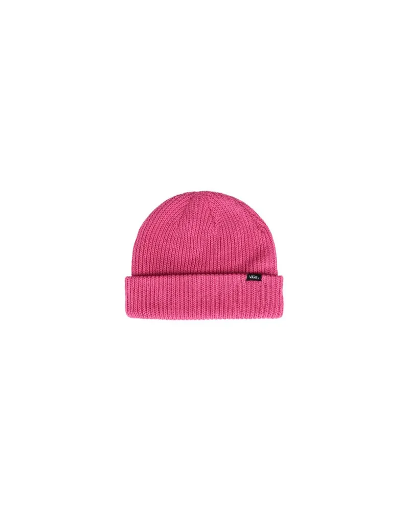 Vans WM CORE BASIC WMNS BEANIE  - ACCESSOIRES - Mützen & Hüteauf YOOX.COM Fuchsia