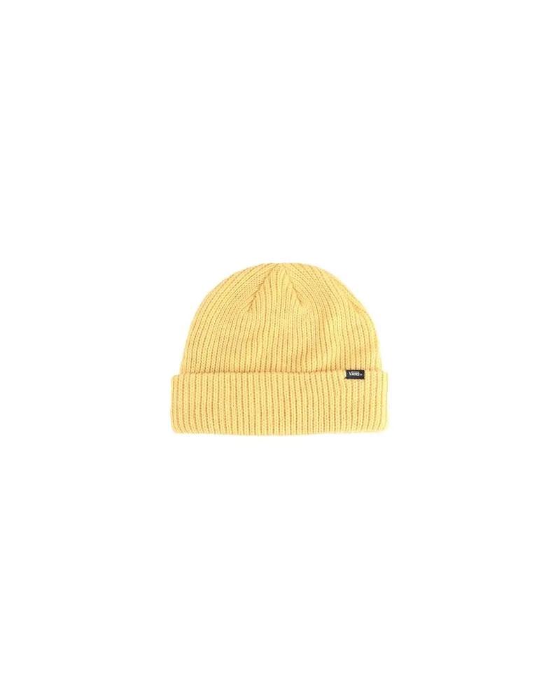 Vans WM CORE BASIC WMNS BEANIE  - ACCESSOIRES - Mützen & Hüteauf YOOX.COM Gelb