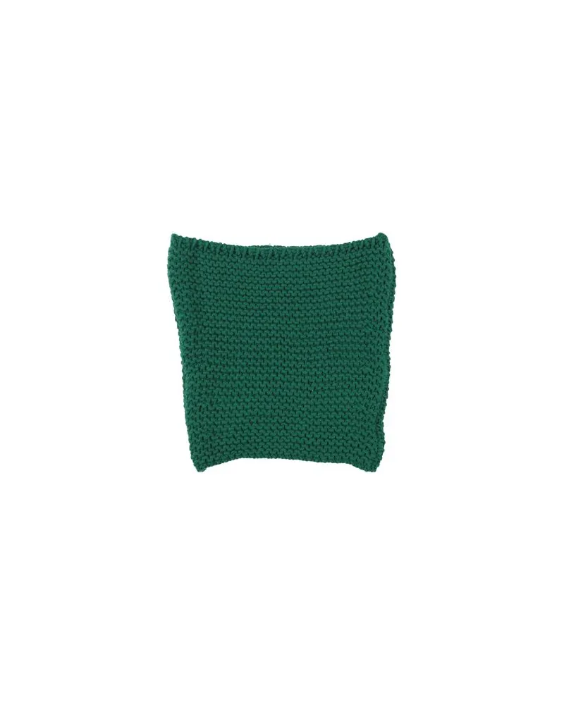 Luisa Spagnoli ACCESSOIRES - Schalsauf YOOX.COM Grün