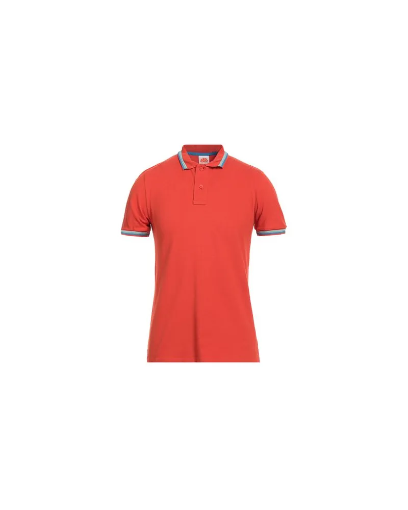 Sundek TOPS - Poloshirtsauf YOOX.COM Rot