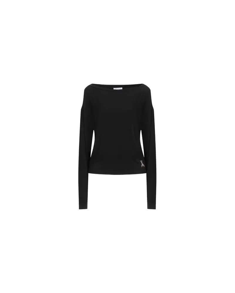 Patrizia Pepe TOPS - T-shirtsauf YOOX.COM Schwarz