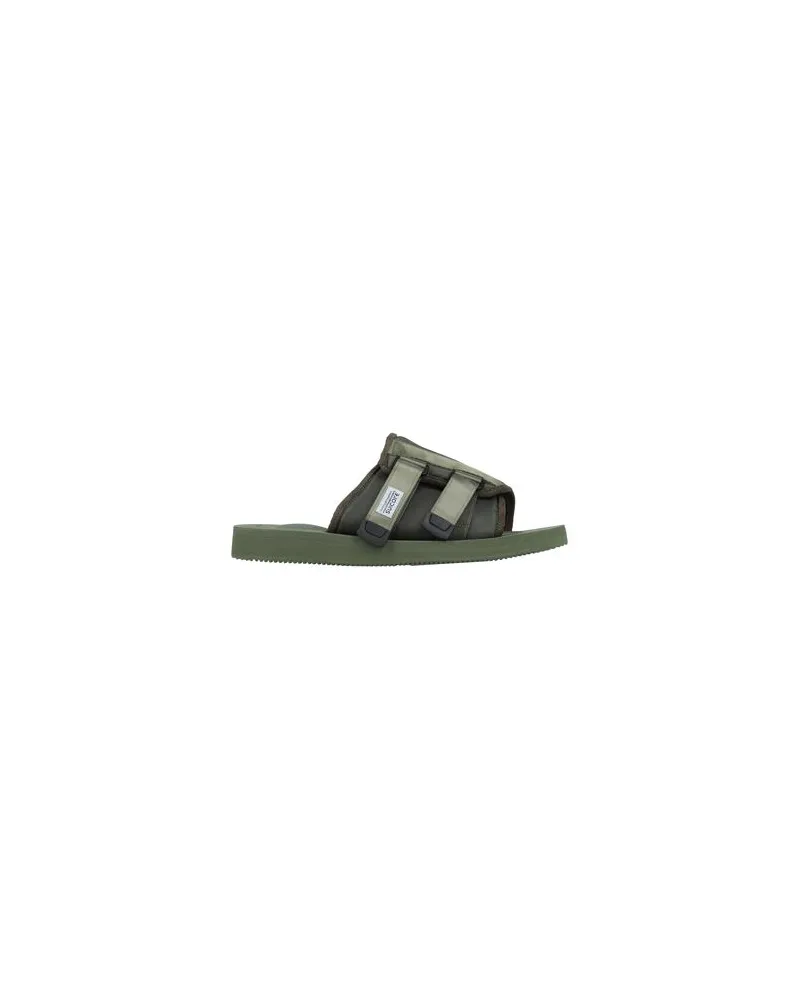 SUICOKE SCHUHE - Sandalenauf YOOX.COM Militärgrün