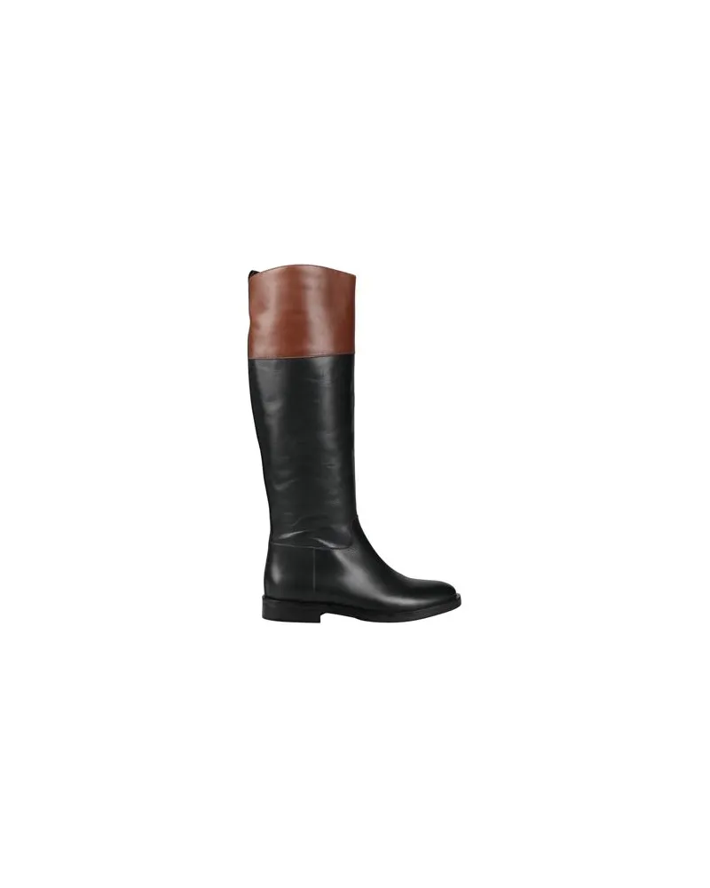 Pollini SCHUHE - Stiefelauf YOOX.COM Schwarz