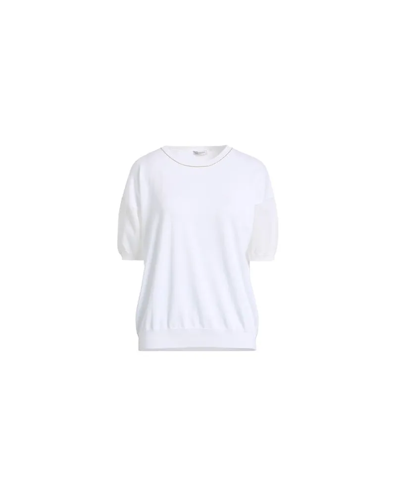 Peserico STRICKWAREN - Pulloverauf YOOX.COM Weiß