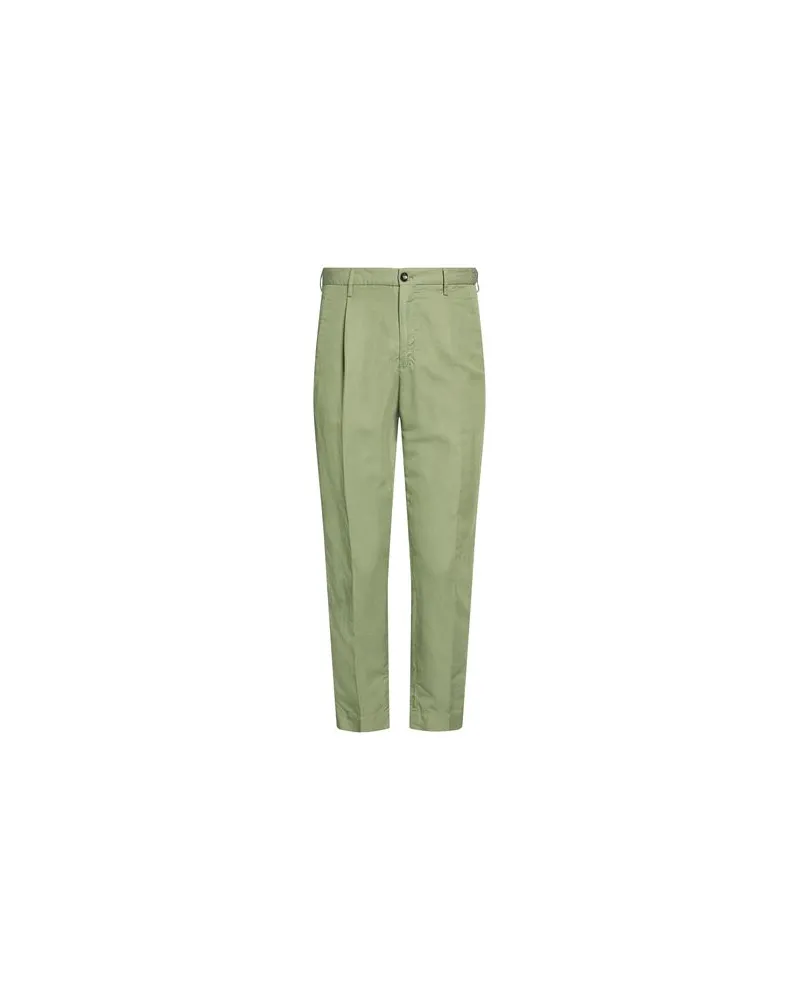 Incotex HOSEN & RÖCKE - Hosenauf YOOX.COM Salbeigrün