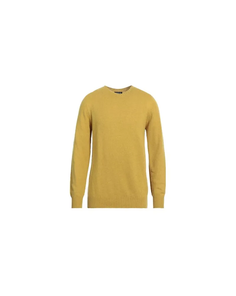 Dondup STRICKWAREN - Pulloverauf YOOX.COM Senf