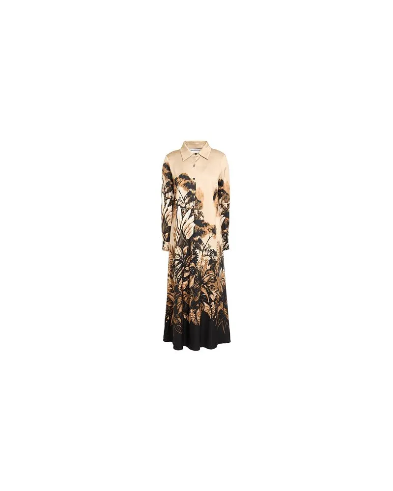 SHIRTAPORTER KLEIDER - Midi-Kleiderauf YOOX.COM Sand