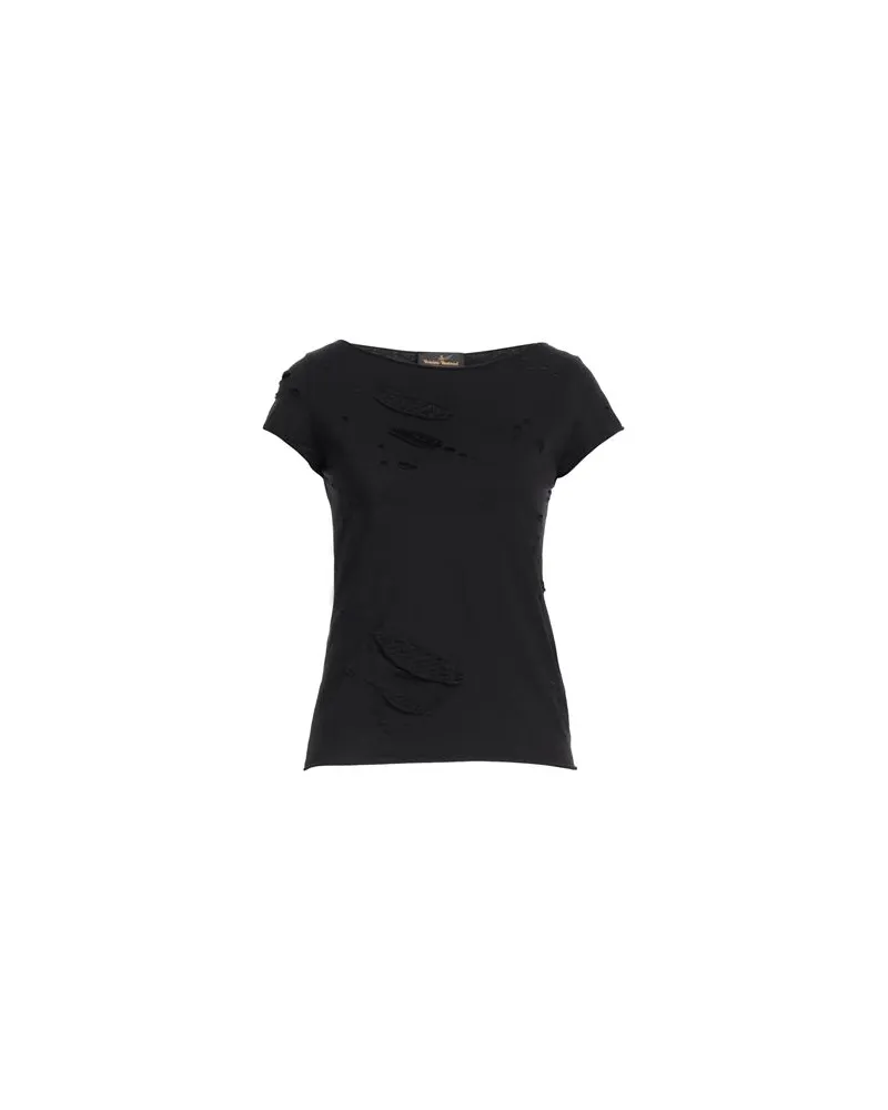 Vivienne Westwood TOPS - T-shirtsauf YOOX.COM Schwarz