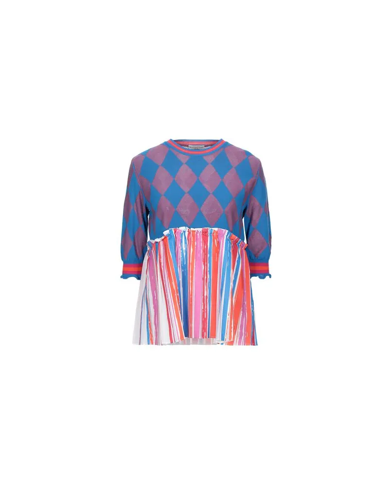 Ballantyne STRICKWAREN - Pulloverauf YOOX.COM Blau