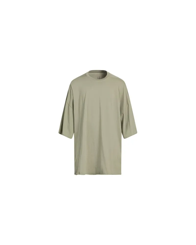 Rick Owens TOPS - T-shirtsauf YOOX.COM Salbeigrün