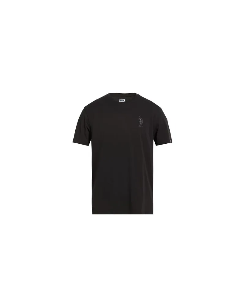 U.S. Polo Assn.  TOPS - T-shirtsauf YOOX.COM Schwarz