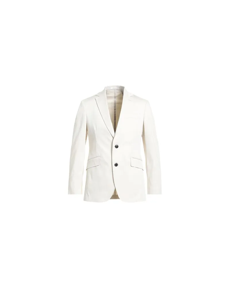 Hackett ANZÜGE und CO-ORDS - Blazersauf YOOX.COM Cremeweiß