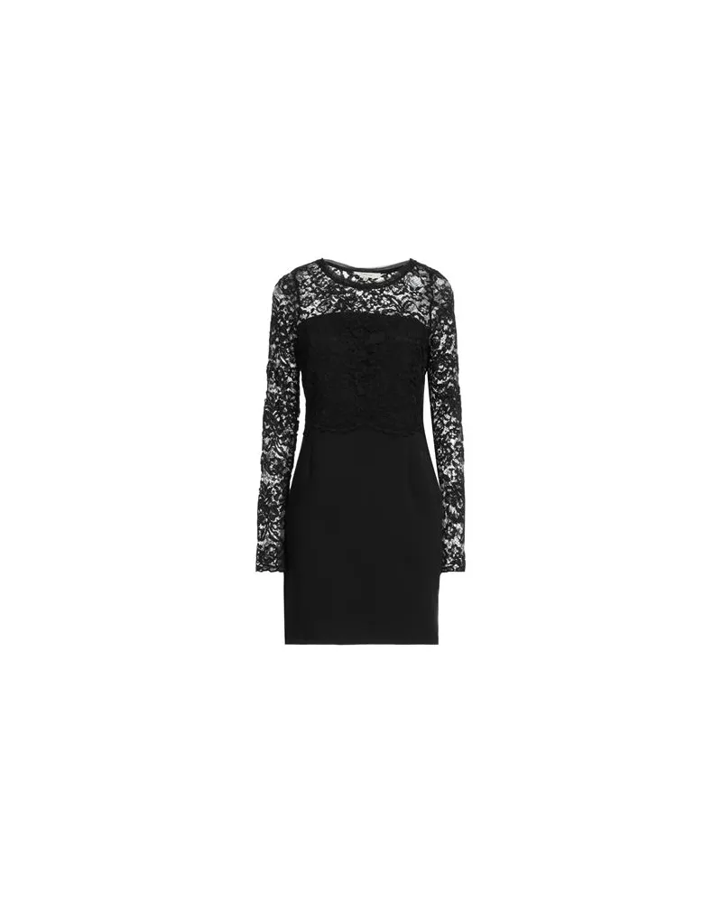 KORALLINE KLEIDER - Mini-Kleiderauf YOOX.COM Schwarz