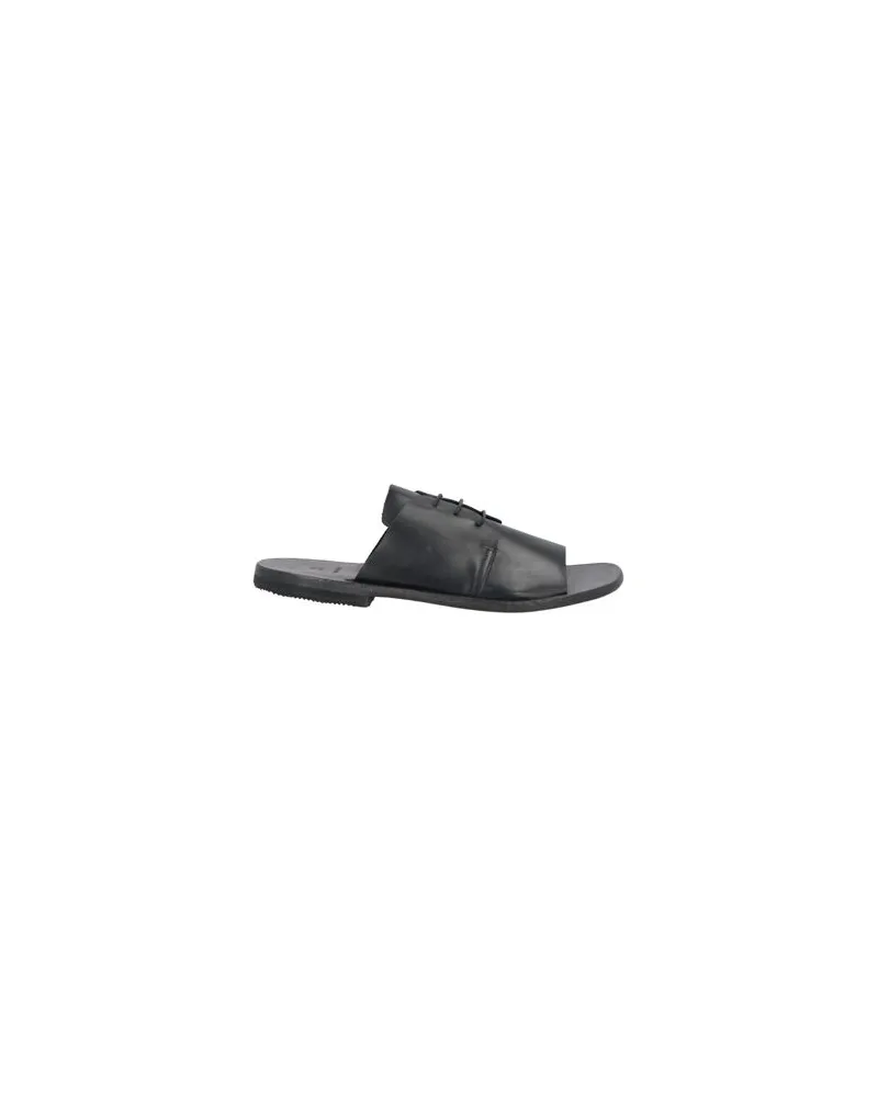 Moma SCHUHE - Sandalenauf YOOX.COM Schwarz