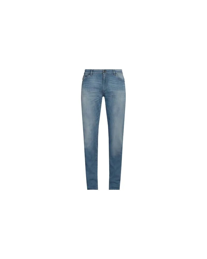PT TORINO HOSEN & RÖCKE - Jeanshosenauf YOOX.COM Blau
