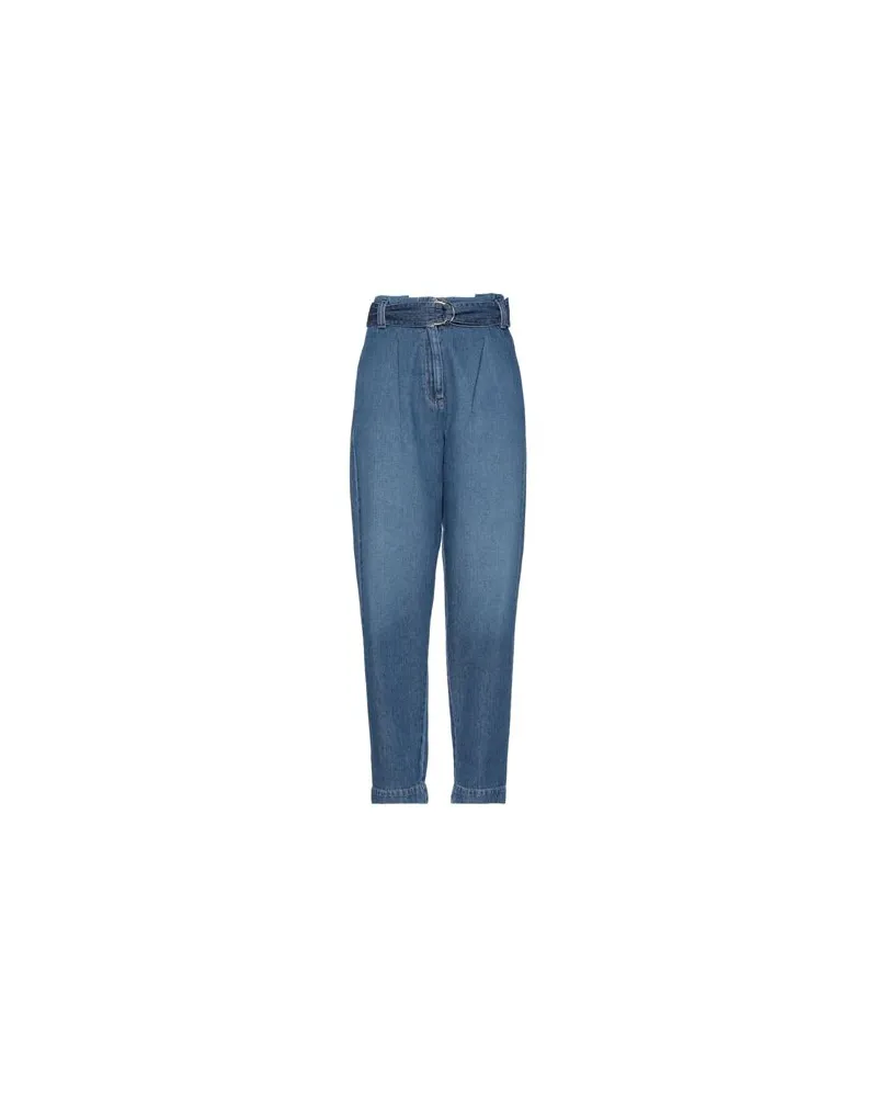 Kaos HOSEN & RÖCKE - Jeanshosenauf YOOX.COM Blau