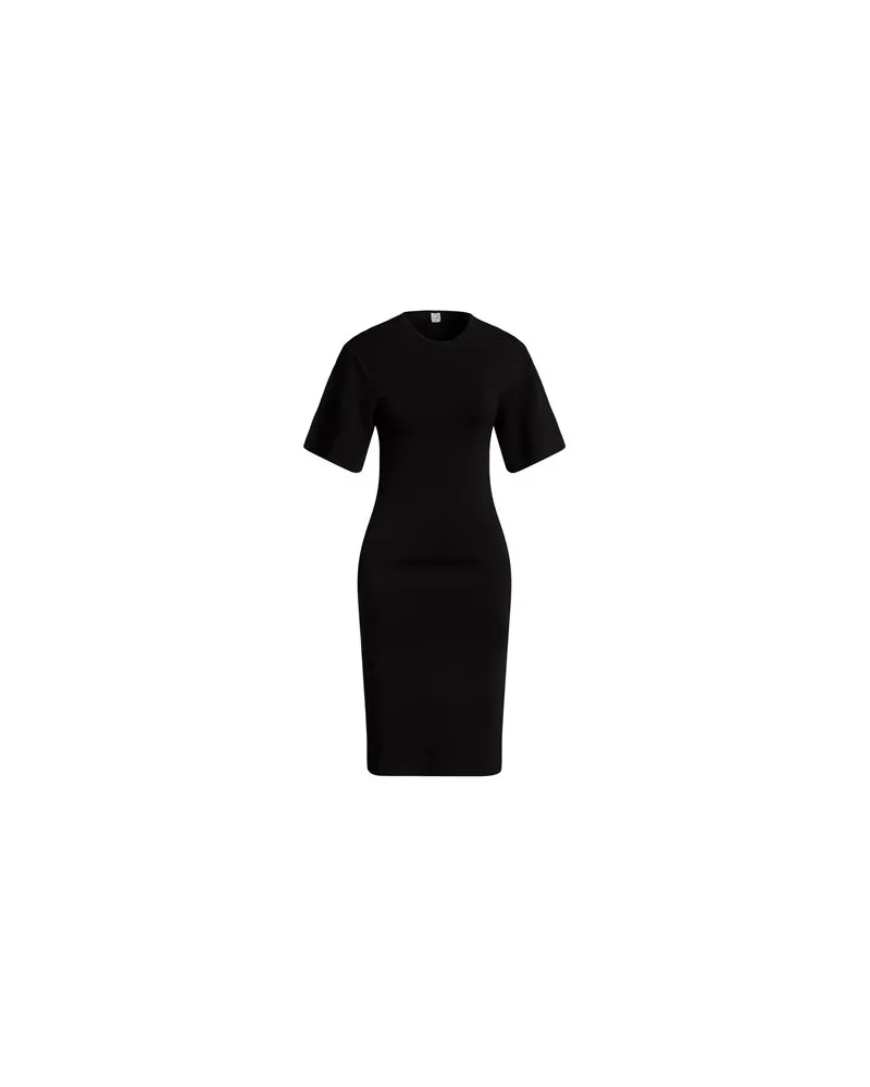 Totême KLEIDER - Midi-Kleiderauf YOOX.COM Schwarz