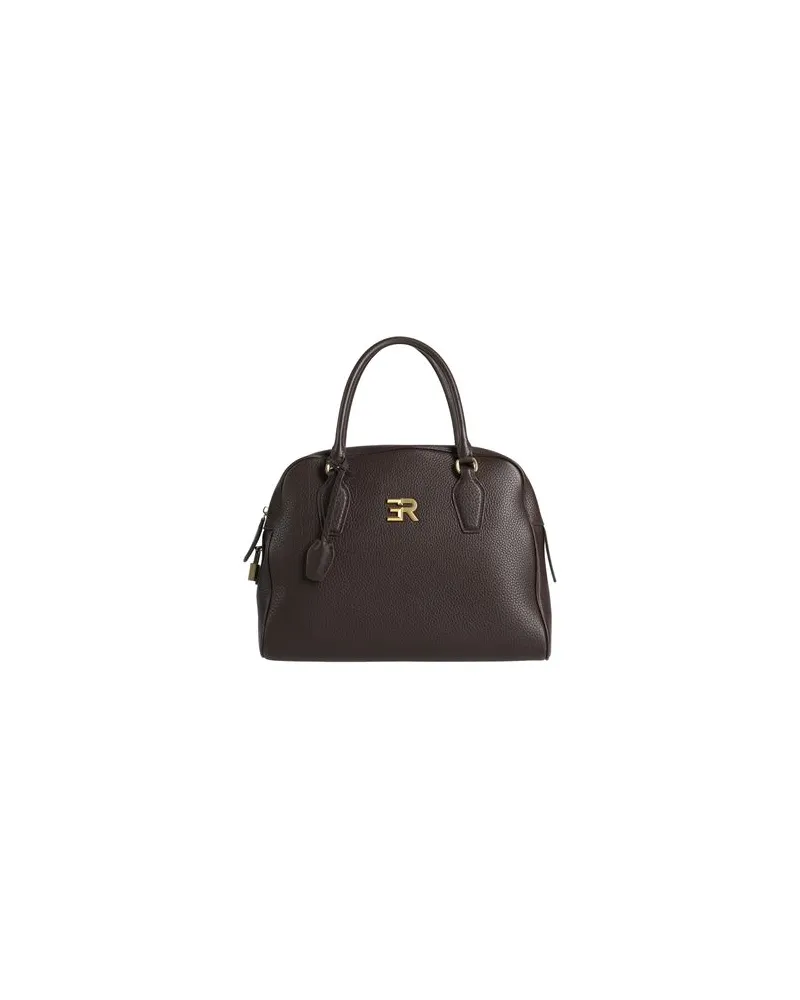 Ermanno Scervino TASCHEN - Handtaschenauf YOOX.COM Dunkelbraun