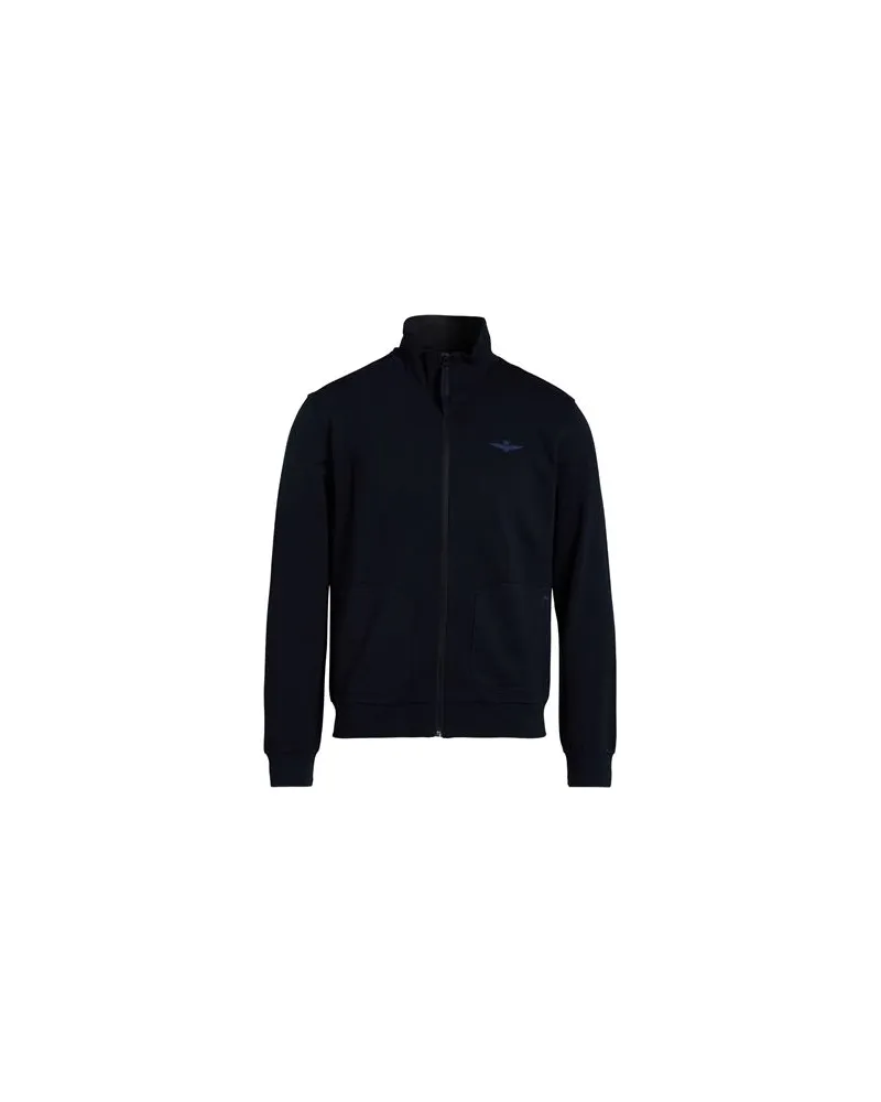 Aeronautica Militare TOPS - Sweatshirtsauf YOOX.COM Nachtblau
