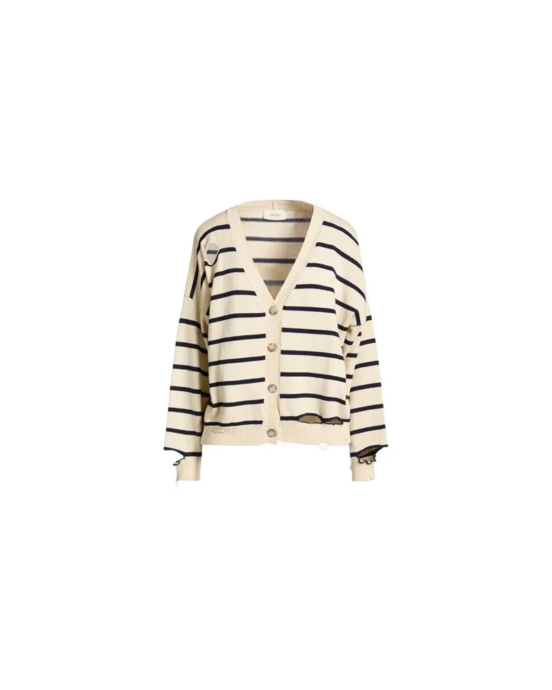 VICOLO STRICKWAREN - Strickjackenauf YOOX.COM Elfenbein