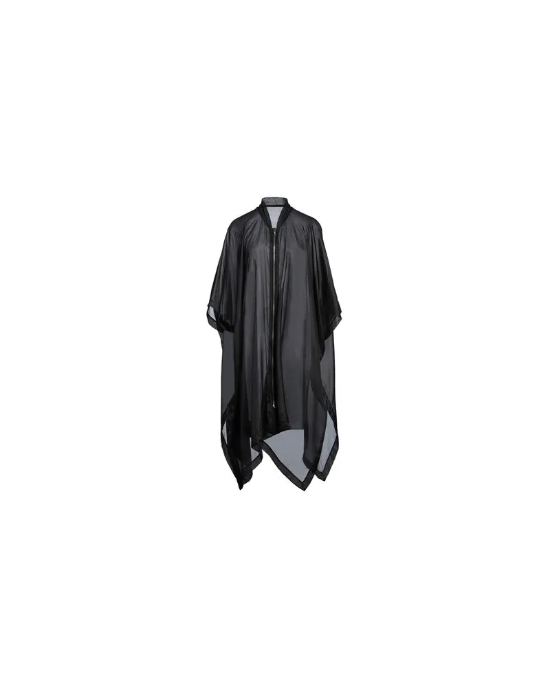 Rick Owens JACKEN & MÄNTEL - Capesauf YOOX.COM Schwarz