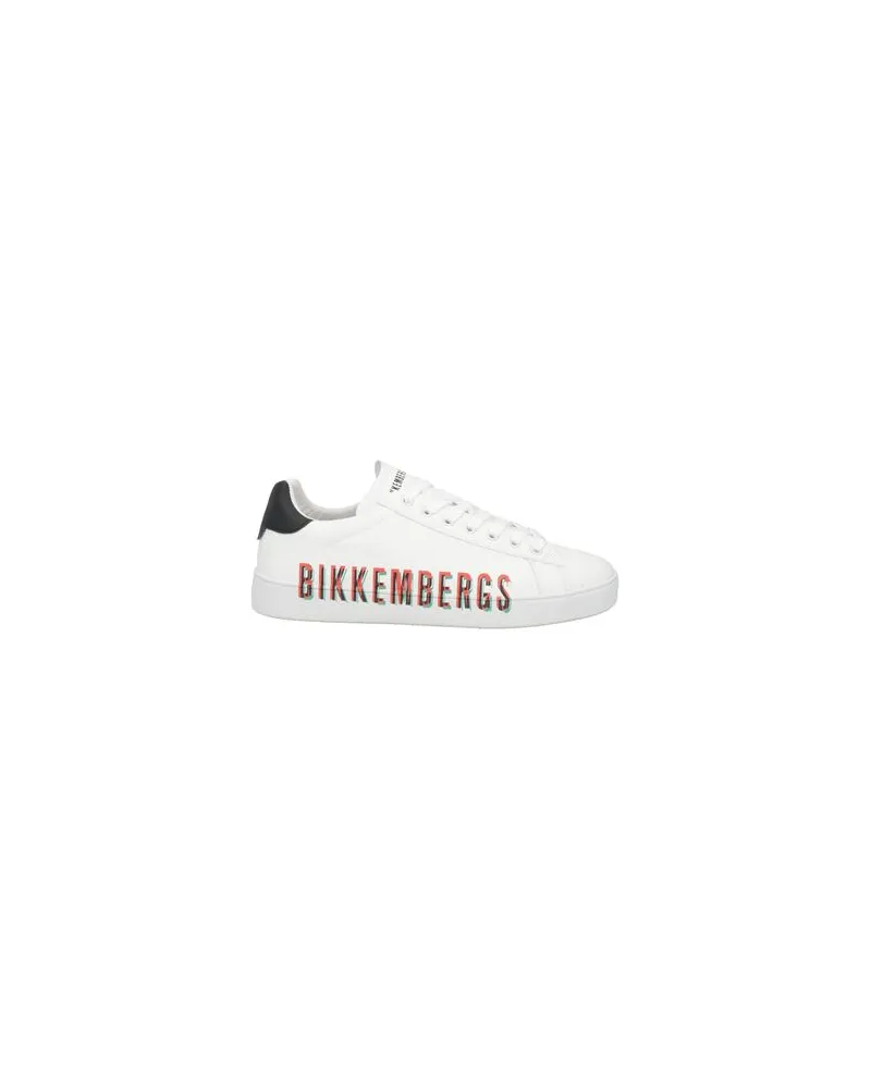 Bikkembergs SCHUHE - Sneakersauf YOOX.COM Weiß