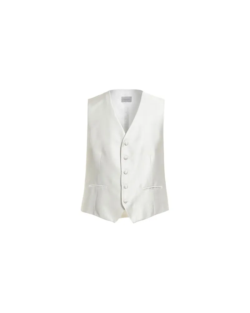 Tombolini ANZÜGE und CO-ORDS - Couture-Westenauf YOOX.COM Cremeweiß