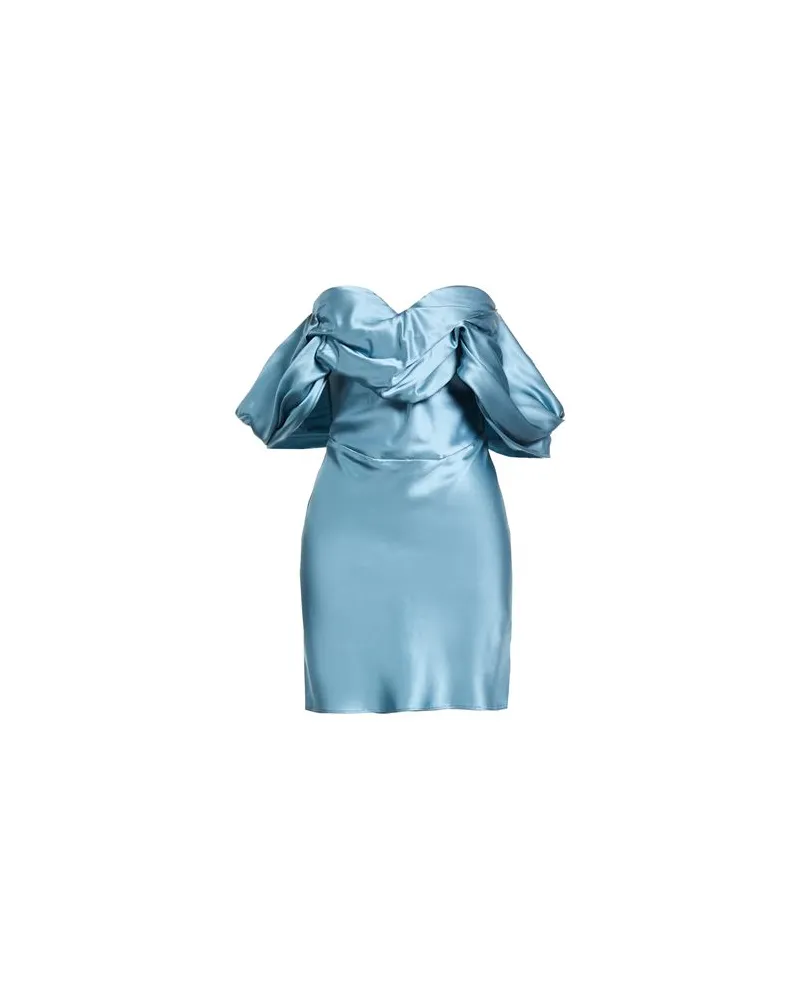 Giuseppe di Morabito KLEIDER - Mini-Kleiderauf YOOX.COM Taubenblau